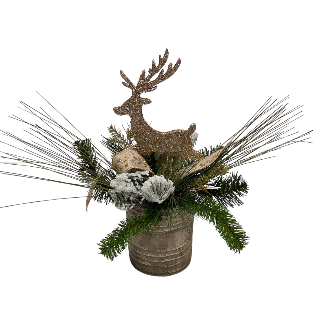 Xm0025 glitter reindeer design i final touch designs